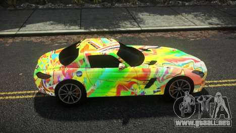 Mercedes-Benz SLS AMG Dervimu S8 para GTA 4