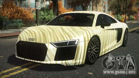 Audi R8 Hushary S7 para GTA 4
