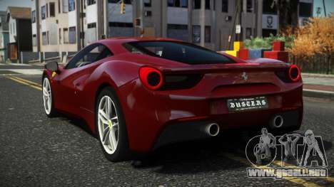 Ferrari 488 Dumos para GTA 4