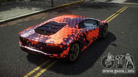 Lamborghini Aventador Rolkuz S10 para GTA 4