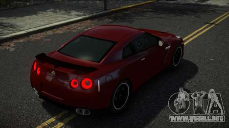 Nissan GTR R35 Vukarty para GTA 4