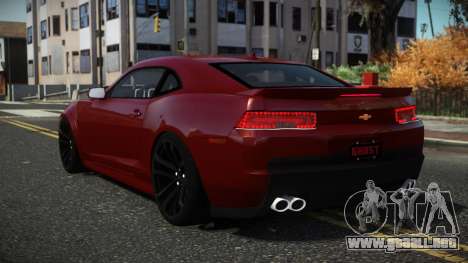 Chevrolet Camaro Buhue para GTA 4