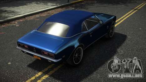 Chevrolet Camaro Tursay para GTA 4