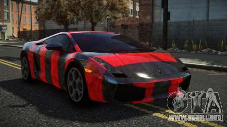 Lamborghini Gallardo Cerza S10 para GTA 4