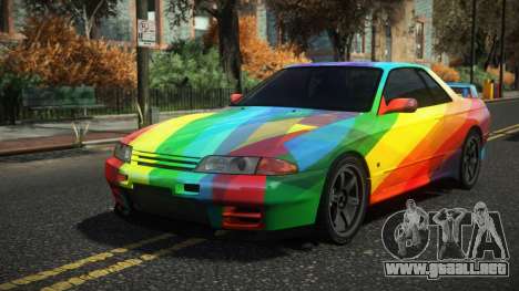 Nissan Skyline R32 Varenu S2 para GTA 4