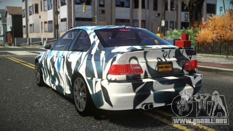 BMW M3 E46 Stakru S10 para GTA 4