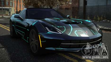 Chevrolet Corvette C7 Facertu S3 para GTA 4