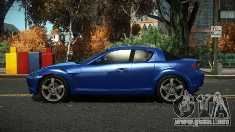 Mazda RX-8 Cadery para GTA 4