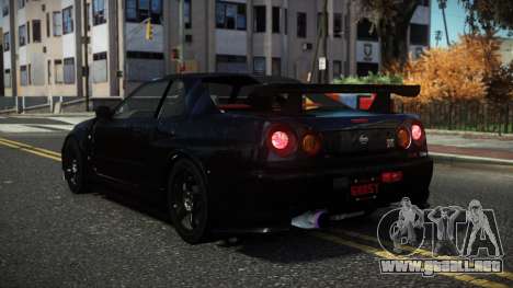 Nissan Skyline R34 Zertuka para GTA 4