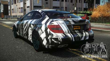 Mercedes-Benz C63 AMG Hugrax S4 para GTA 4