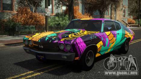 Chevrolet Chevelle Burza S3 para GTA 4