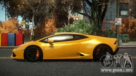 Lamborghini Huracan Vacerty para GTA 4