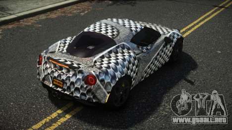 Alfa Romeo 4C Gravuz S2 para GTA 4