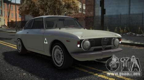 Alfa Romeo Giulia Patemu para GTA 4