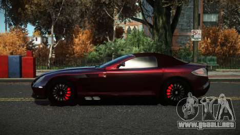 Mercedes-Benz SLR Wanio para GTA 4