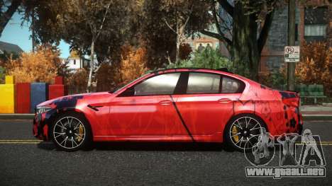 BMW M5 Copaliny S12 para GTA 4