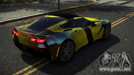 Chevrolet Corvette C7 Facertu S8 para GTA 4