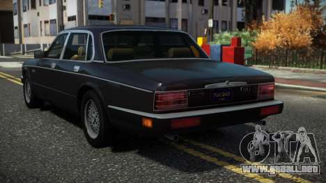 Jaguar XJ6 Sipna para GTA 4