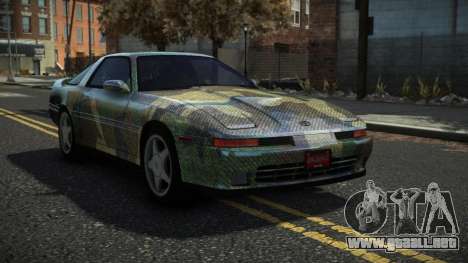 Toyota Supra Bastro S8 para GTA 4