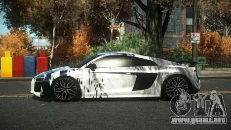 Audi R8 Hushary S2 para GTA 4