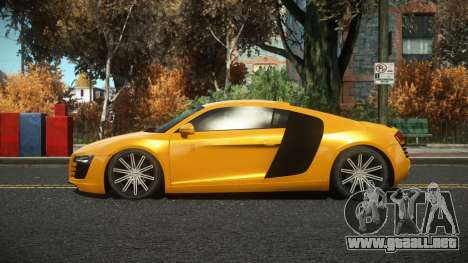 Audi R8 Asolir para GTA 4