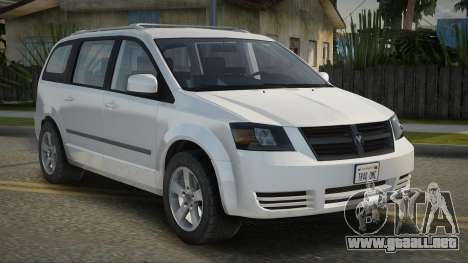 Dodge Grand Caravan V1.2 para GTA San Andreas