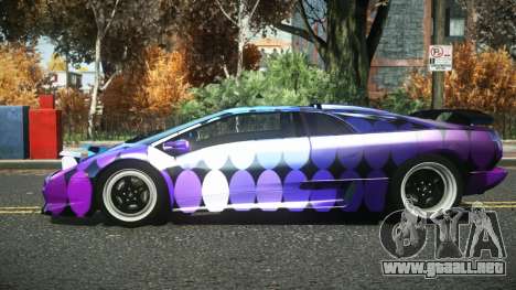 Lamborghini Diablo Sinjo S1 para GTA 4