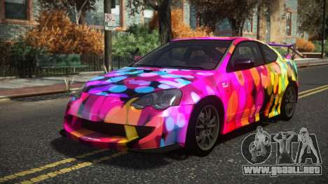 Honda Integra Nelory S13 para GTA 4