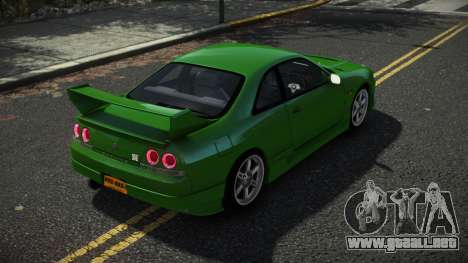 Nissan Skyline R33 Habers para GTA 4