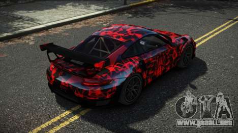Porsche 911 GT3 Fujimo S6 para GTA 4