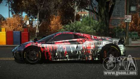 Pagani Huayra Grisbo S13 para GTA 4