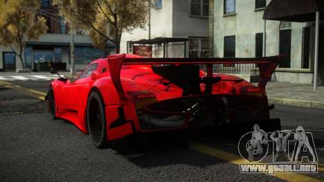 Pagani Zonda Kimosy S5 para GTA 4