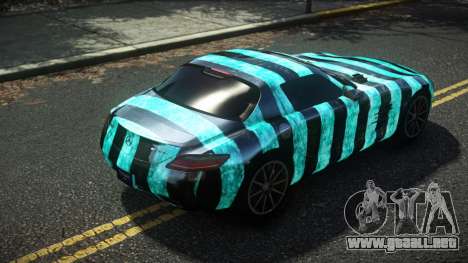Mercedes-Benz SLS AMG Garno S11 para GTA 4