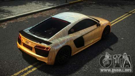 Audi R8 Hushary S11 para GTA 4