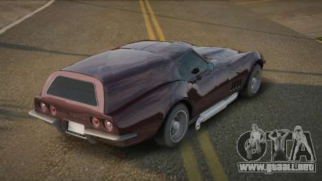 Chevrolet Corvette C3 WG7 para GTA San Andreas