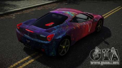Ferrari 458 Frismo S8 para GTA 4