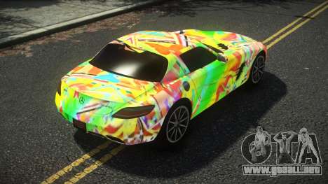 Mercedes-Benz SLS AMG Dervimu S8 para GTA 4