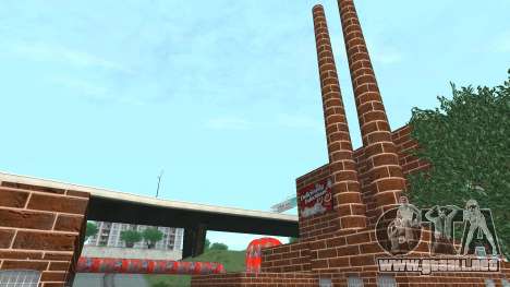 Nueva planta en San Fierro para GTA San Andreas
