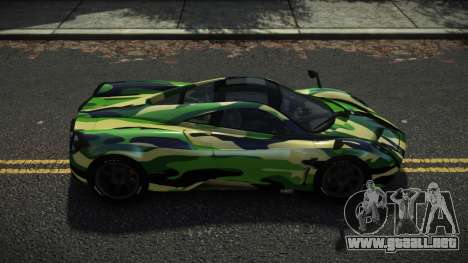 Pagani Huayra Sarbo S3 para GTA 4