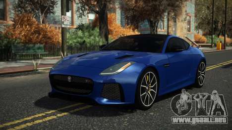Jaguar F-Type Povanu para GTA 4