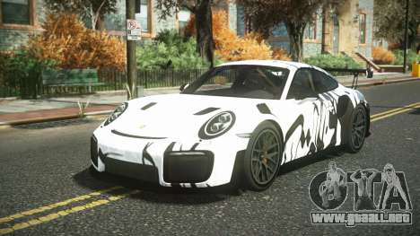 Porsche 911 GT3 Fujimo S14 para GTA 4