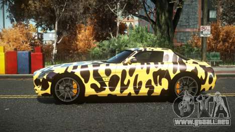 Mercedes-Benz SLS AMG Garno S9 para GTA 4