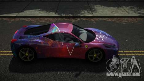 Ferrari 458 Frismo S8 para GTA 4