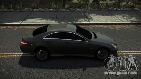 Mercedes-Benz CLS 63 AMG Vuhnim para GTA 4