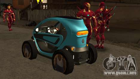 Renault Twizy Editado V2 para GTA San Andreas