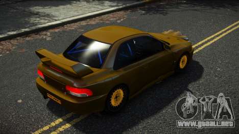 Subaru Impreza Zepas para GTA 4