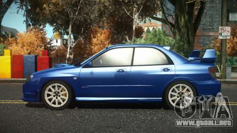 Subaru Impreza Kader para GTA 4