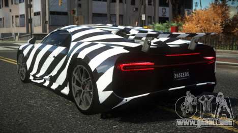 Bugatti Chiron Exalib S4 para GTA 4