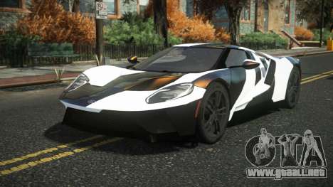 Ford GT Volfer S7 para GTA 4