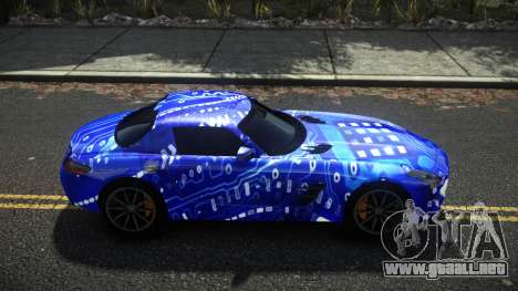 Mercedes-Benz SLS AMG Garno S13 para GTA 4